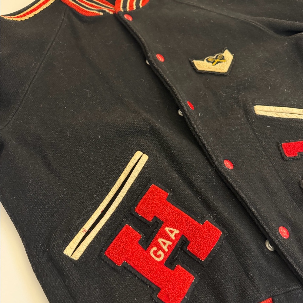 Black and Red Varsity Jacket - Picture 10 of 11